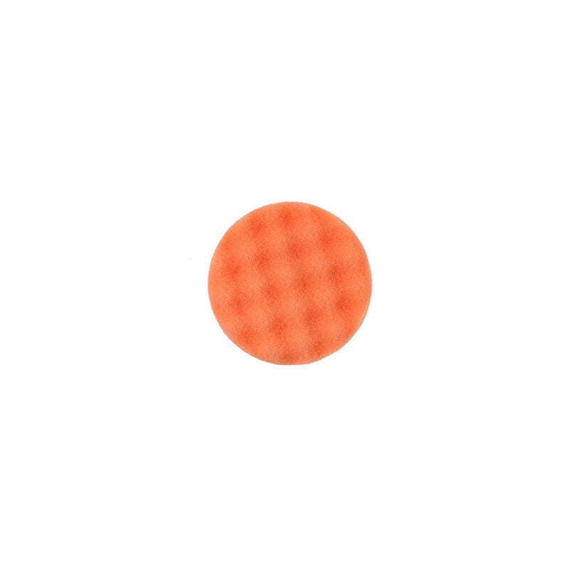 foto del prodotto mirka tampone arancio 85 mm ondulato pezzi 1