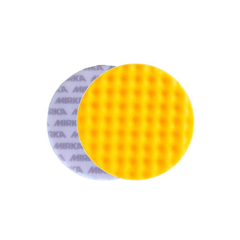 foto del prodotto mirka tampone giallo bugnato grip 150 mm pezzi 1