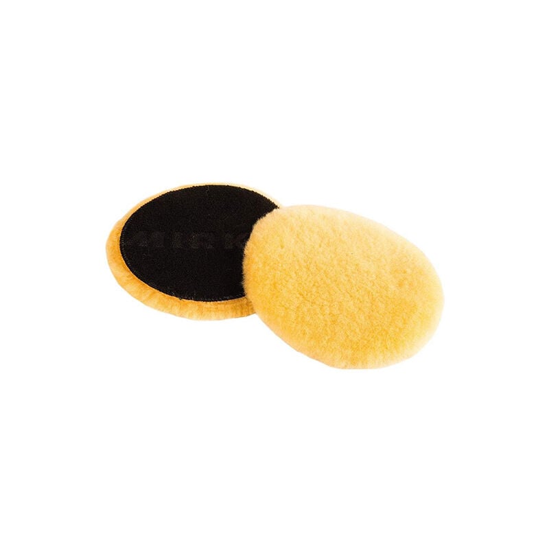 foto del prodotto mirka tampone in lana d agnello gialla pro grip 150 mm pezzi 1