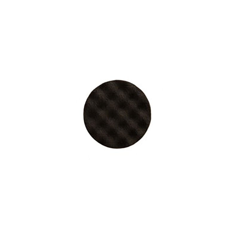 foto del prodotto mirka tampone nero bugnato grip diametro 85mm pezzi 1