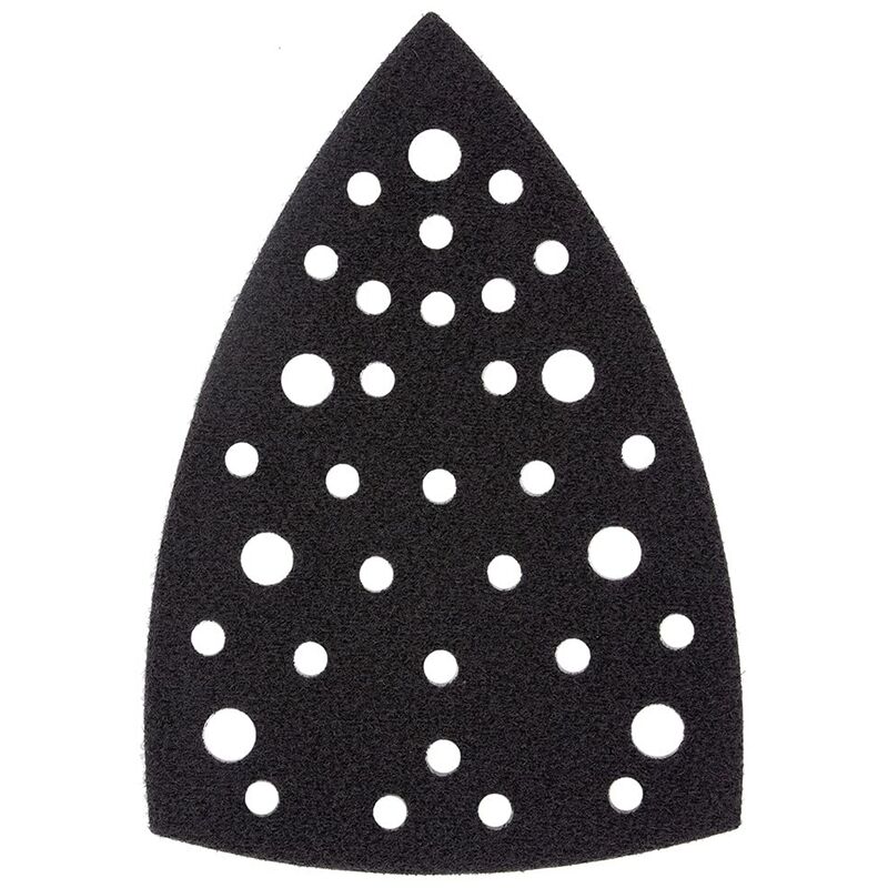 foto del prodotto mirka tampone protettivo 100x152x152mm in a strappo per levigatrice a delta triangolare a 32 fori, 1 pezzo, 8295912111