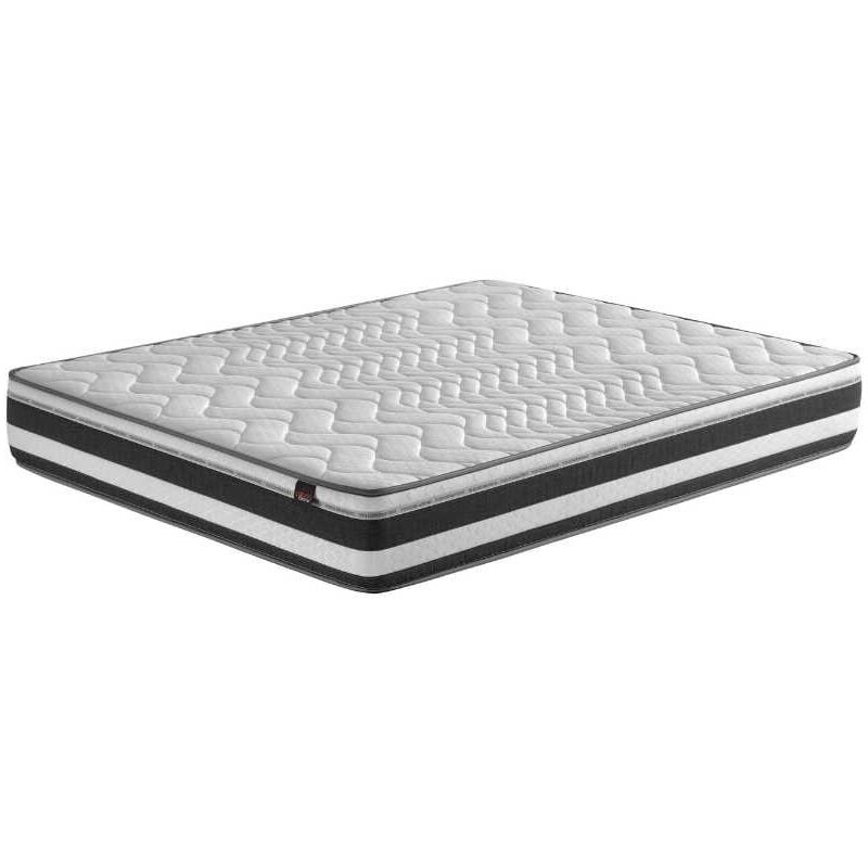 foto del prodotto miroytengo materasso bio viscoelastico particelle di grafene alta traspirabilit e fermezza antiacaro antibatterico ipoallergenico 90x190 cm