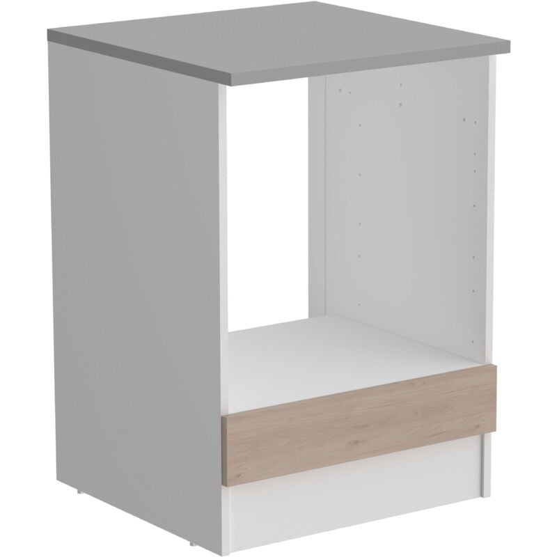 foto del prodotto miroytengo modulo cucina eko per forno robe jackson e bianco opaco 60 cm