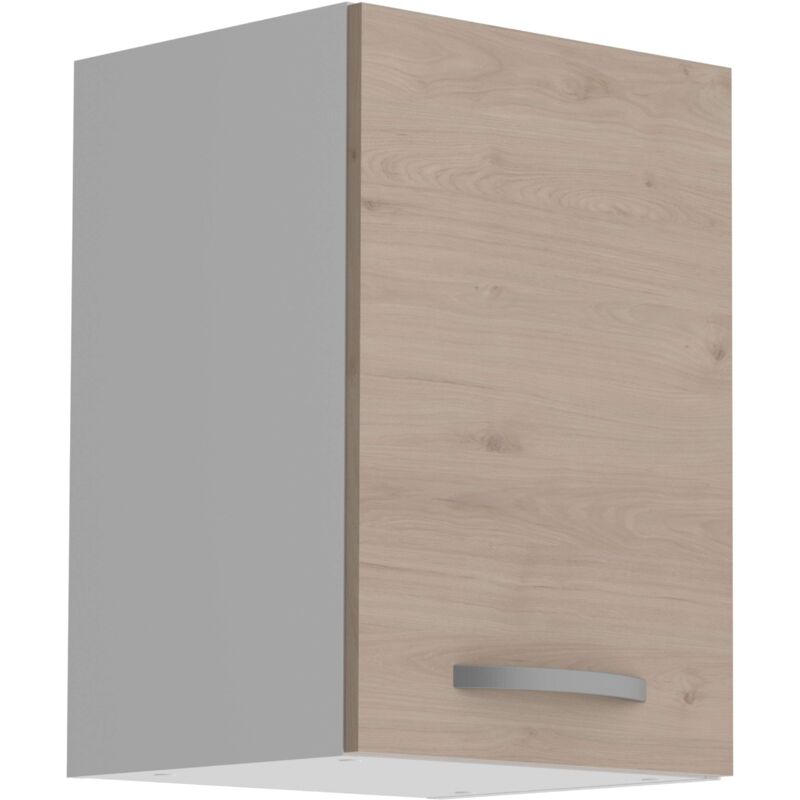 foto del prodotto miroytengo modulo cucina superiore stretto eko jackson oak e bianco 40x35 cm