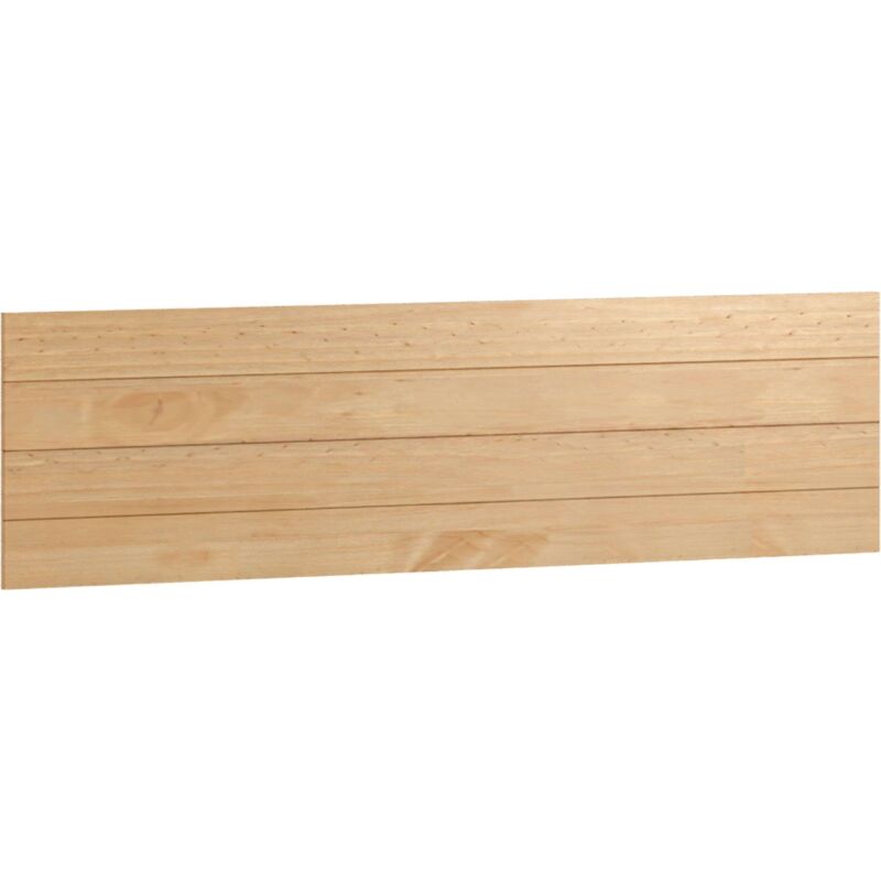 foto del prodotto miroytengo testiera in legno di pino color rovere 156 cm