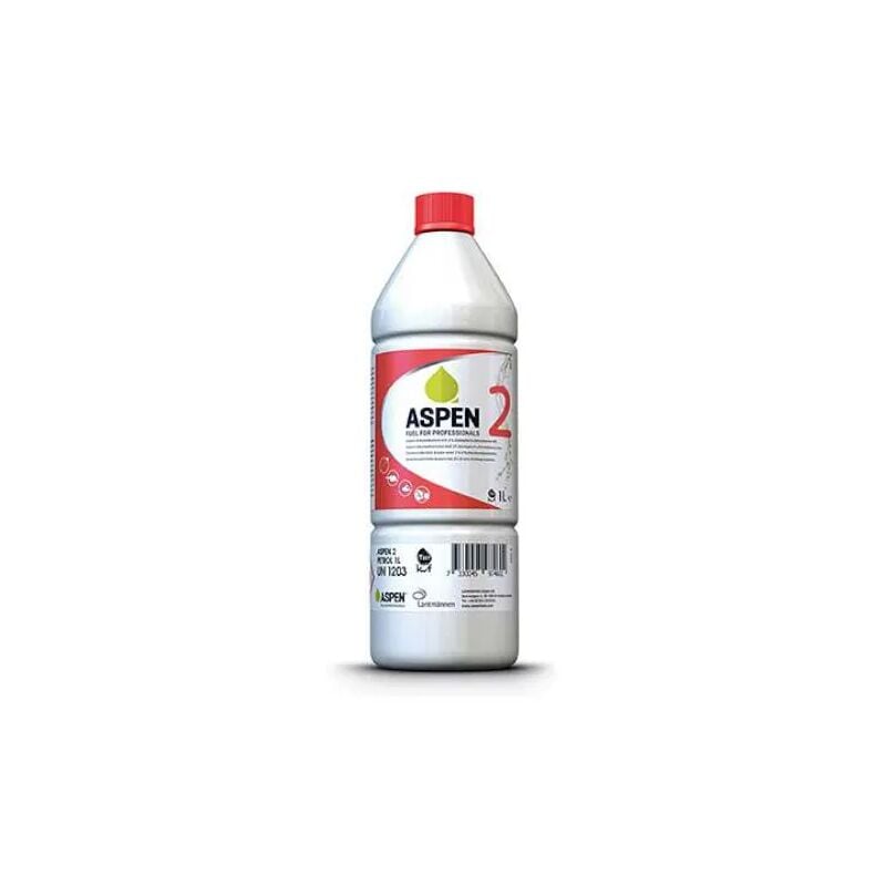 foto del prodotto miscela alchilata aspen 2t per motori 2 tempi 1 lt