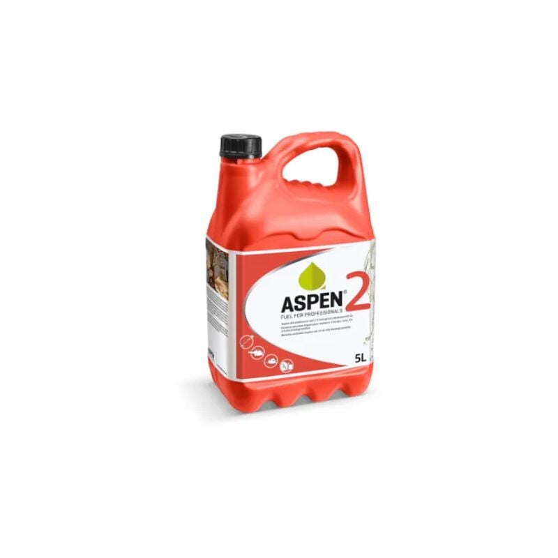 foto del prodotto miscela alchilata aspen 2t per motori 2 tempi 5 lt