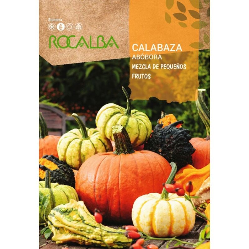foto del prodotto miscela di zucca semi rocalba piccoli frutti 100g