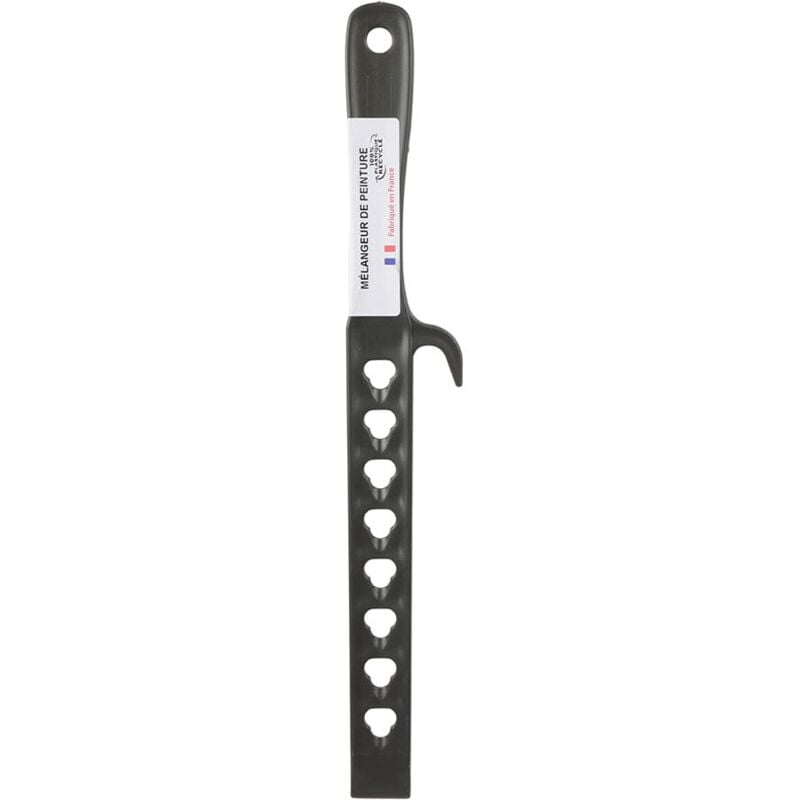 foto del prodotto miscelatore a mano, miscelatore per pittura lunghezza 32 cm in plastica riciclata al 100 adatto per tutte le vernici e intonaci per trapano