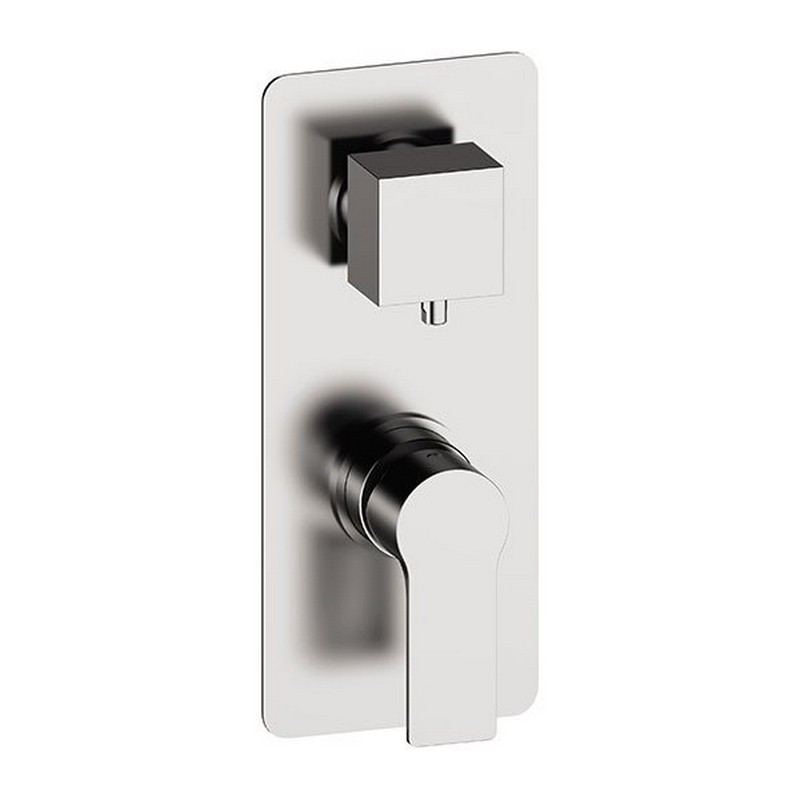 foto del prodotto miscelatore ad incasso con forme quadre serie energy