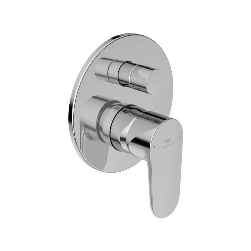 foto del prodotto miscelatore ad incasso per vasca doccia in ottone cromato ideal standard cerafine