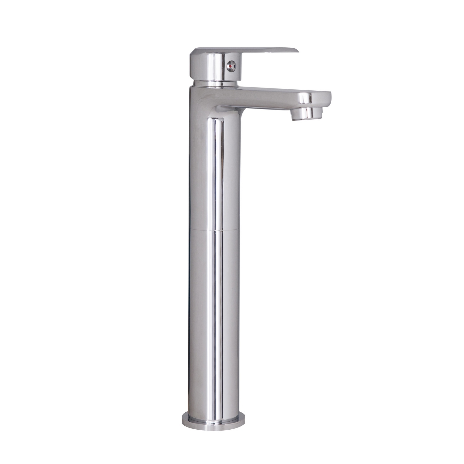 foto del prodotto miscelatore alto lavabo cromo con leva monocomando mod. alma