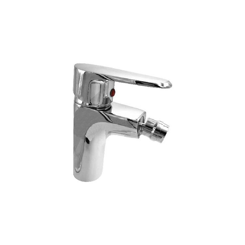 foto del prodotto miscelatore bidet ambrosiana nuova serie otto con piletta 1 1 4