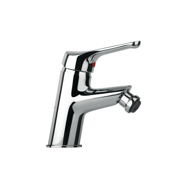 foto del prodotto miscelatore bidet bios con scarico in ottone cromo di paini