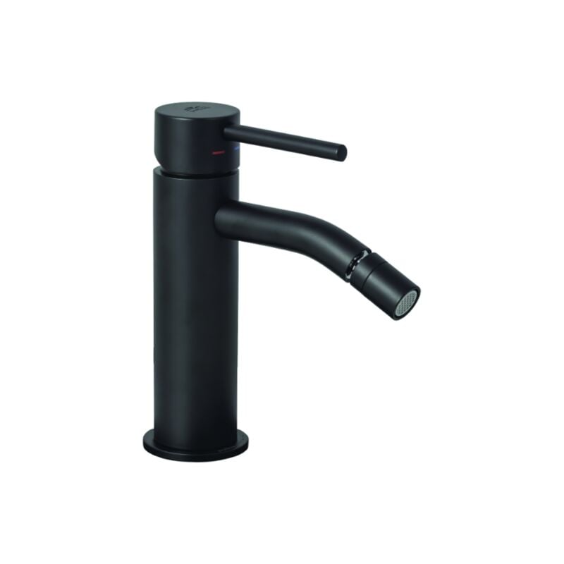 foto del prodotto miscelatore bidet con scarico clic clac 1 1 4g paffoni serie light lig131kno ottone nero opaco