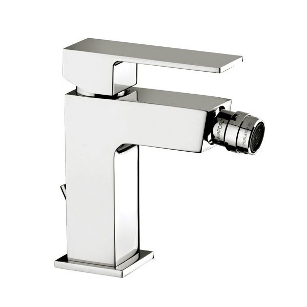 foto del prodotto miscelatore bidet con scarico cromato paffoni elle