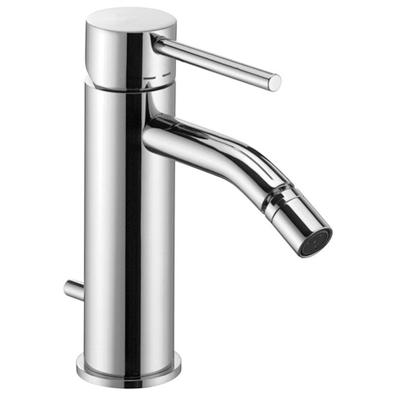foto del prodotto miscelatore bidet con scarico cromato paffoni light
