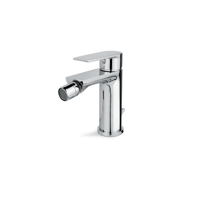 foto del prodotto miscelatore bidet con scarico cromato vema timea v16070
