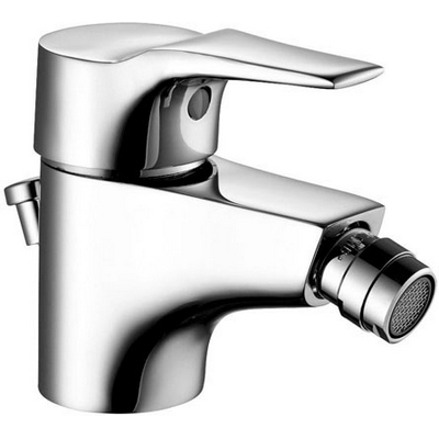 foto del prodotto miscelatore bidet con scarico cromato zucchetti flat
