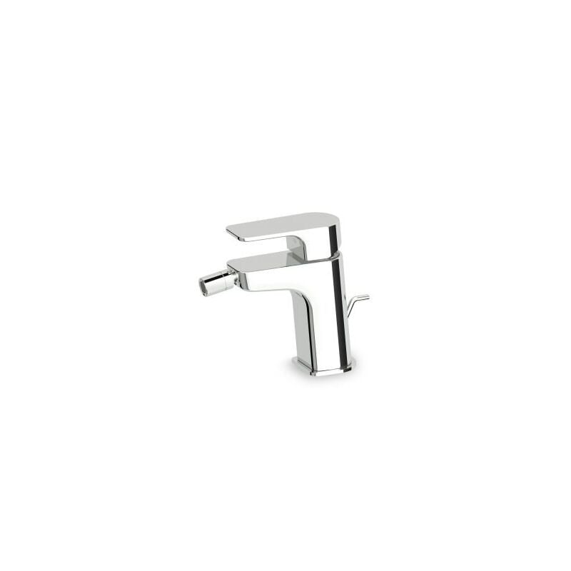 foto del prodotto miscelatore bidet con scarico cromato zucchetti sun