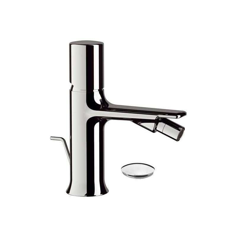 foto del prodotto miscelatore bidet con scarico - serie fusion