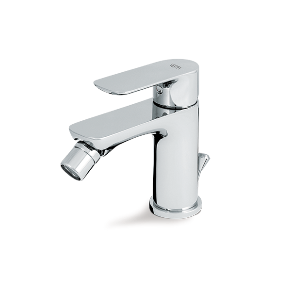 foto del prodotto miscelatore bidet con scarico vema slate v14070 cromato