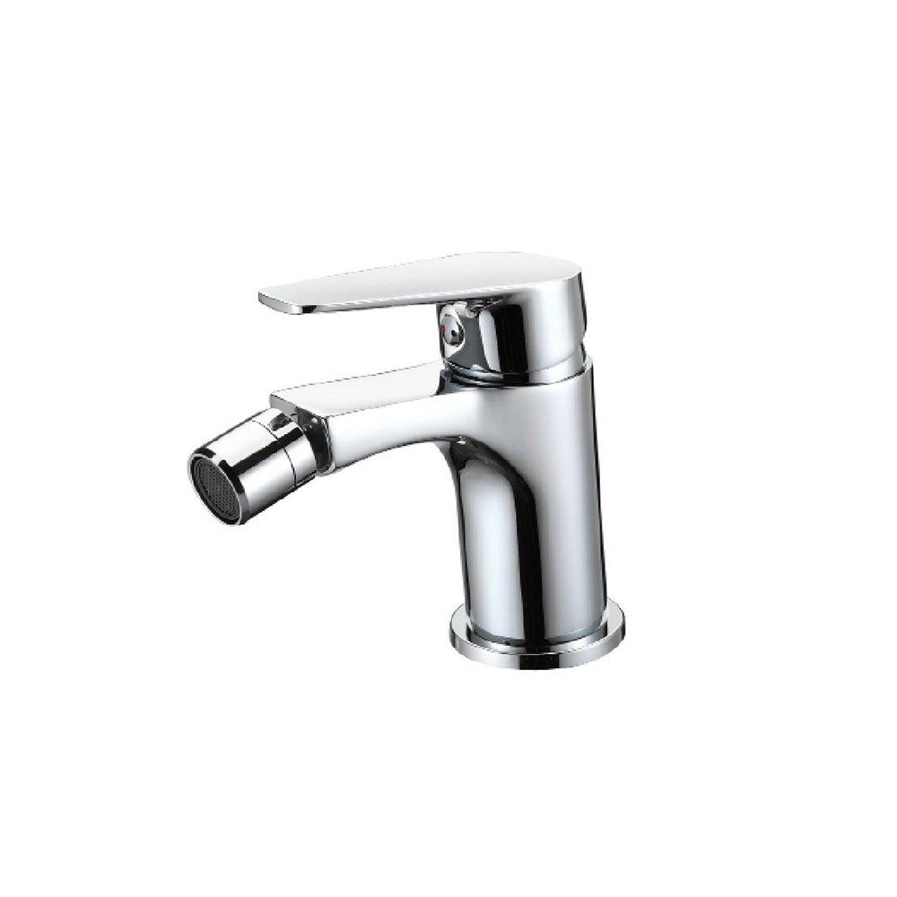 foto del prodotto miscelatore bidet cromato con leva in metallo - serie eureka