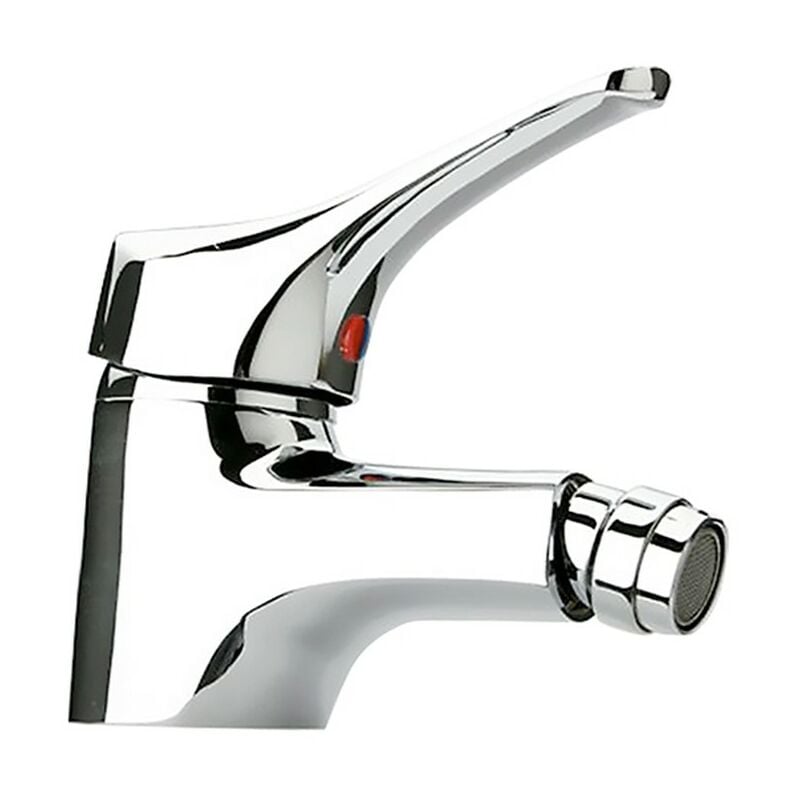 foto del prodotto miscelatore bidet cromato con piletta piralla ariel