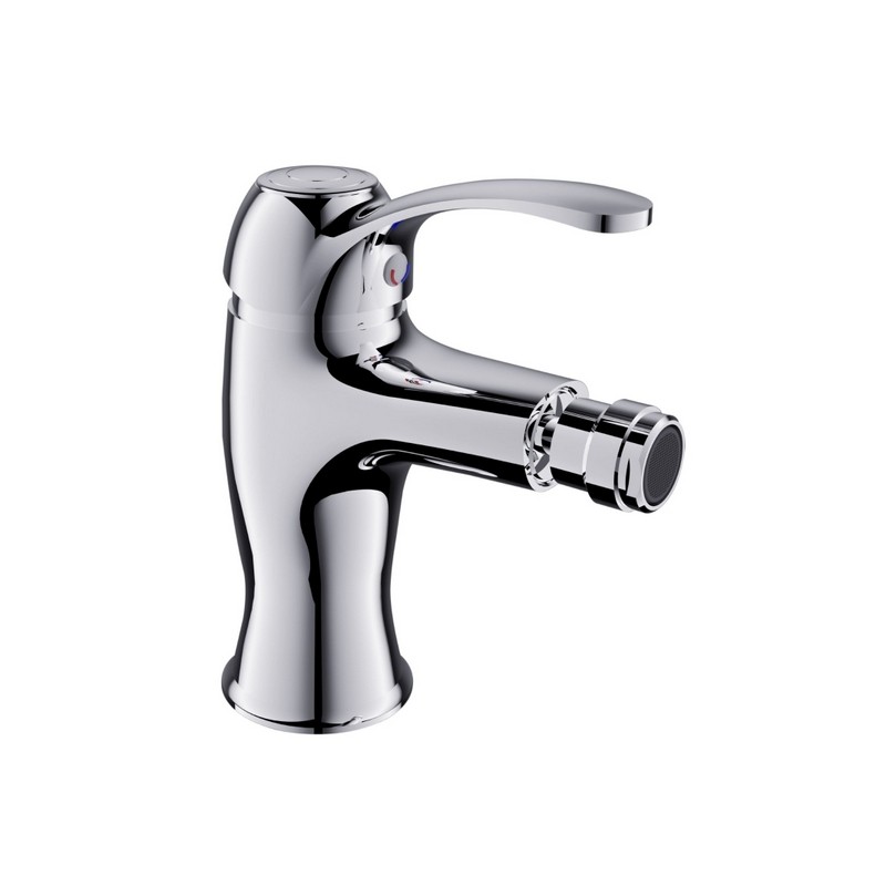 foto del prodotto miscelatore bidet cromato stile vintage serie oxford