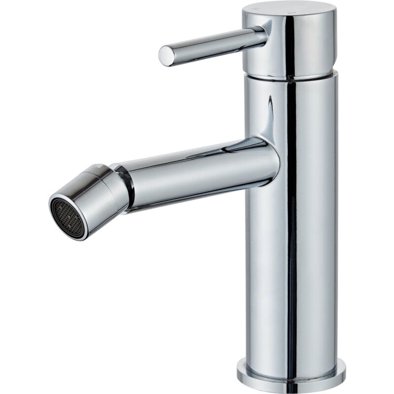 foto del prodotto miscelatore bidet cromo con leva monocomando mod. mm