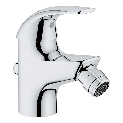 foto del prodotto miscelatore bidet grohe 23766000 start curve cromo starlight