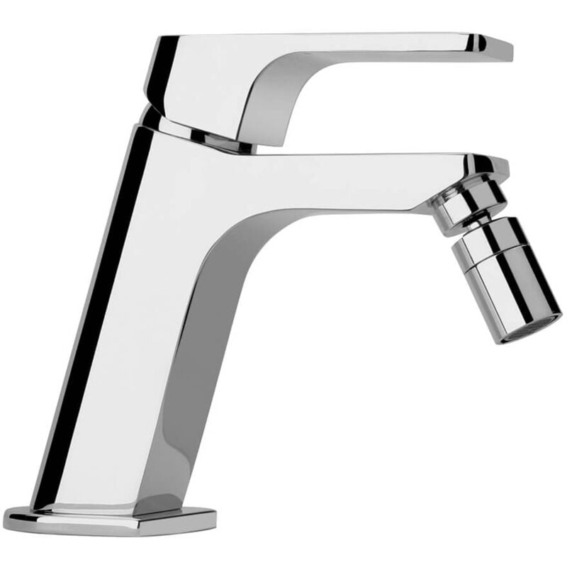 foto del prodotto miscelatore bidet jacuzzi rubinetteria twilight ottone cromato per piletta clic clac 0ti00092ja00