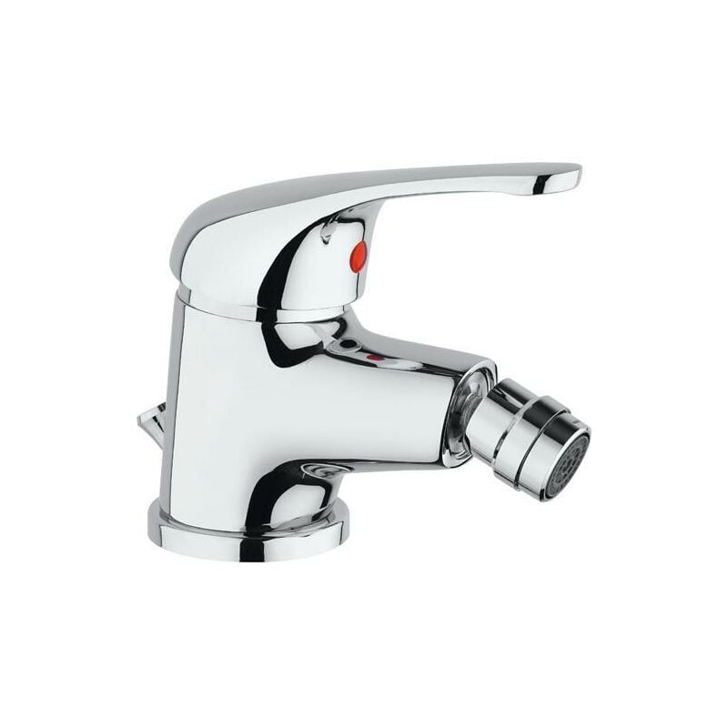 foto del prodotto miscelatore bidet maurer onda con scarico 40mm