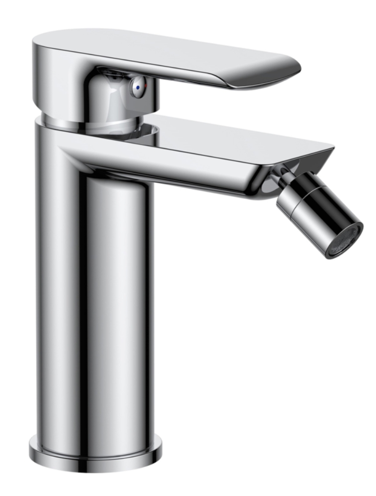 foto del prodotto miscelatore bidet moderno cromato completo