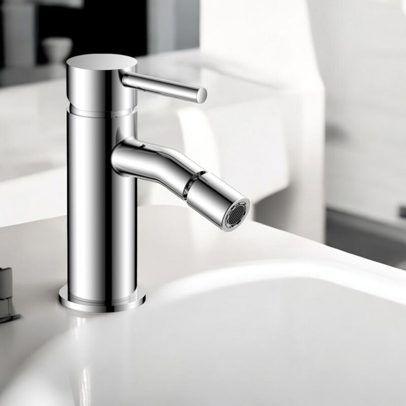 foto del prodotto miscelatore bidet moderno tondo