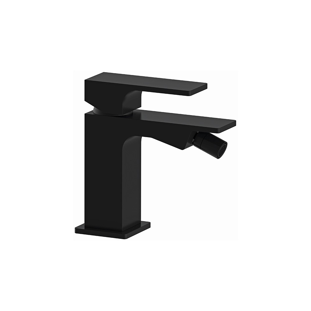 foto del prodotto miscelatore bidet nero opaco serie absolute