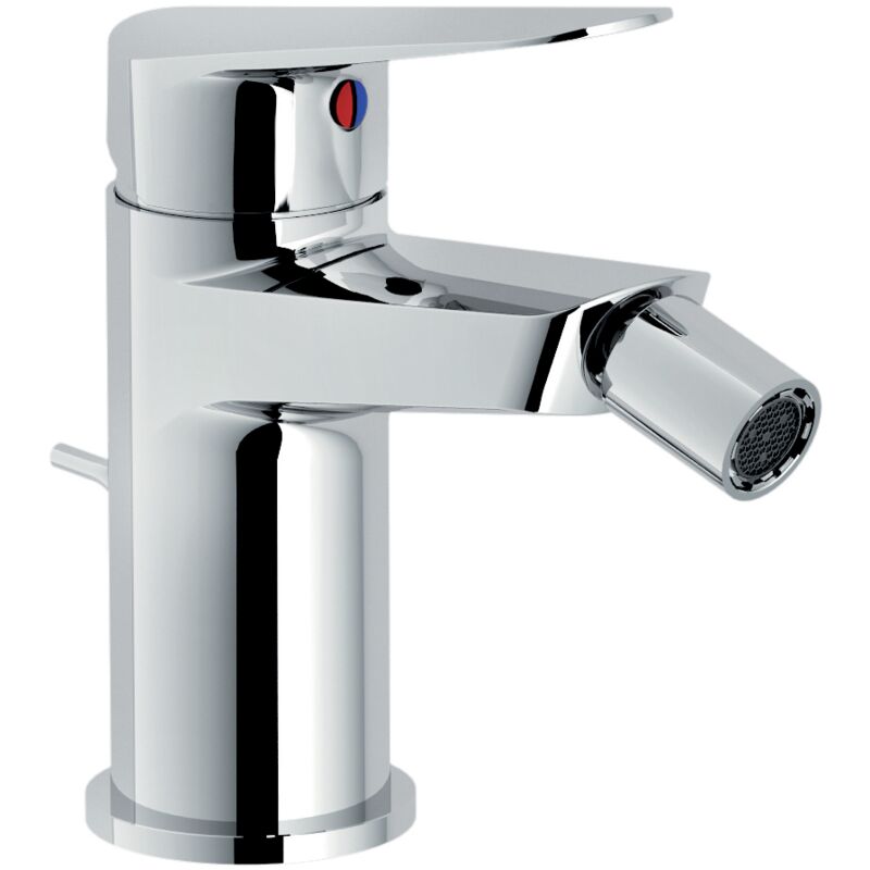 foto del prodotto miscelatore bidet nobili blues cromato con scarico snap