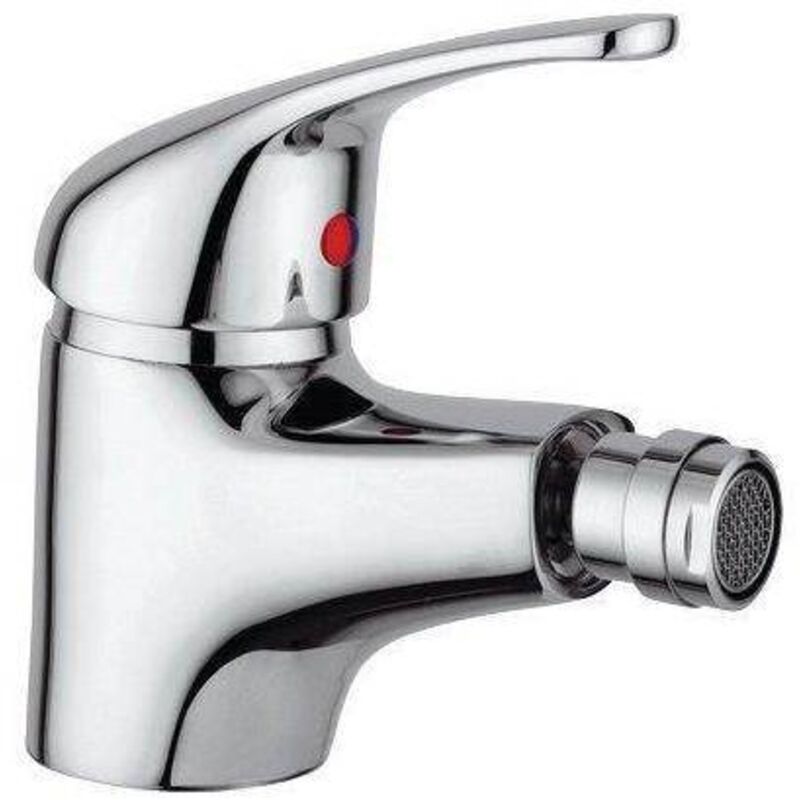 foto del prodotto miscelatore bidet parigi effe ottone cromato piletta 1 1 4