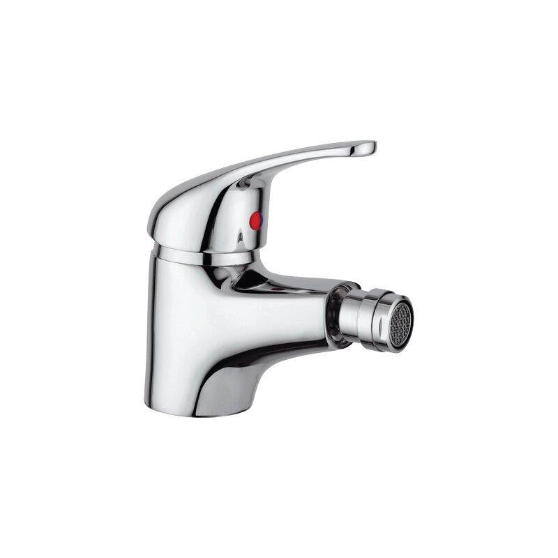 foto del prodotto miscelatore bidet parigi effe ottone cromato piletta 11 4