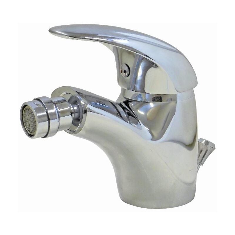 foto del prodotto miscelatore bidet perla in ottone cromato cartuccia mm. 40