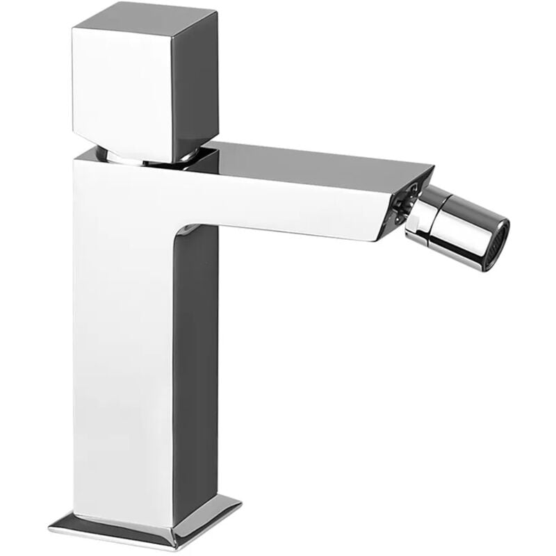 foto del prodotto miscelatore bidet senza leva cromato lucido torre