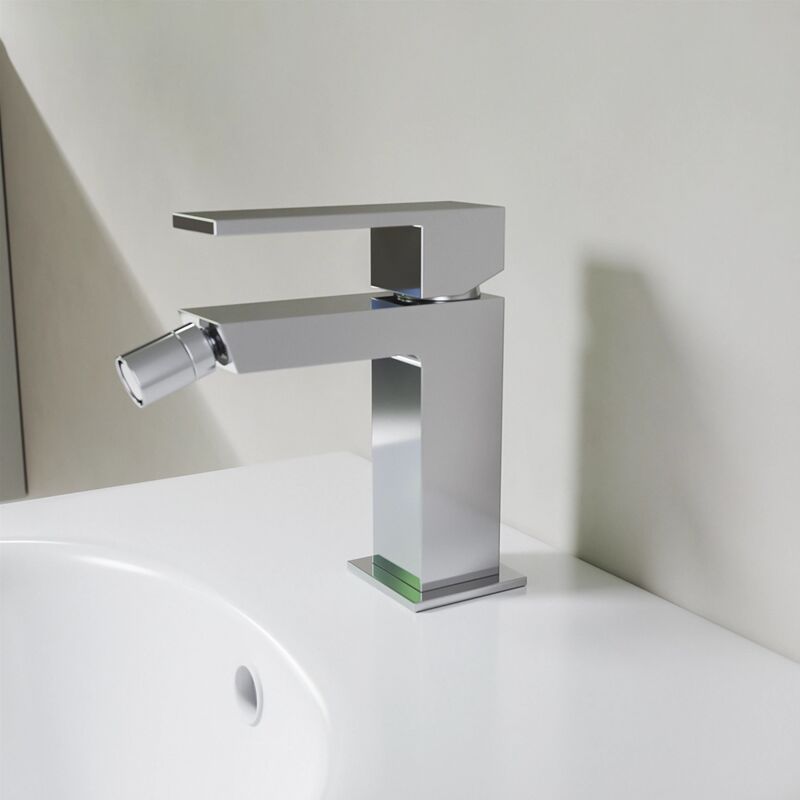 foto del prodotto miscelatore bidet senza scarico cromato hedy