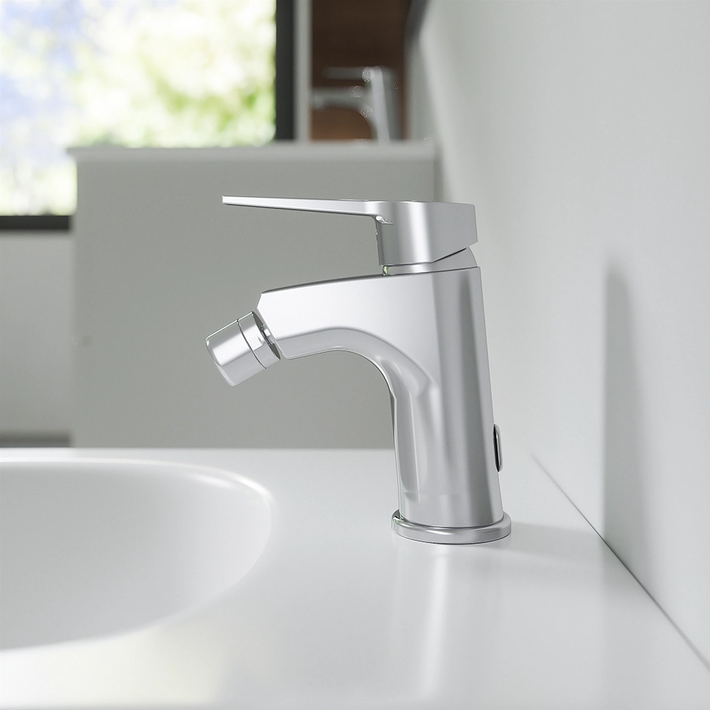 foto del prodotto miscelatore bidet senza scarico cromato sophia