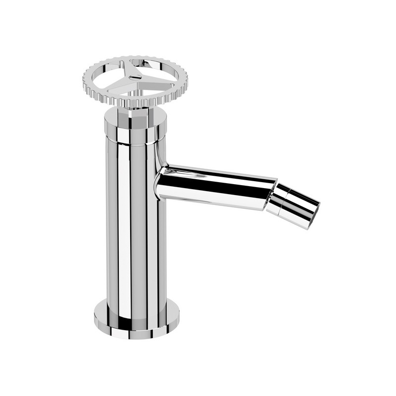 foto del prodotto miscelatore bidet senza scarico e senza foro sul corpo serie chrono