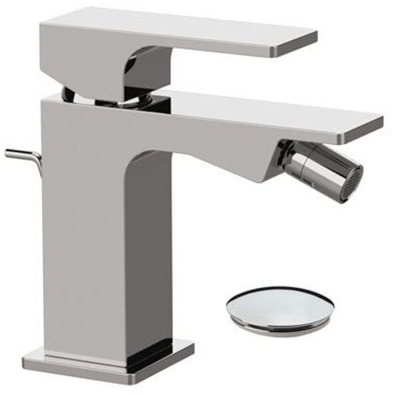 foto del prodotto miscelatore bidet serie absolute piletta di scarico no - foro posteriore