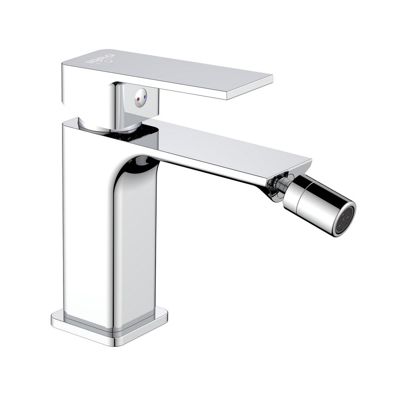 foto del prodotto miscelatore bidet serie kant con piletta click clack cromato