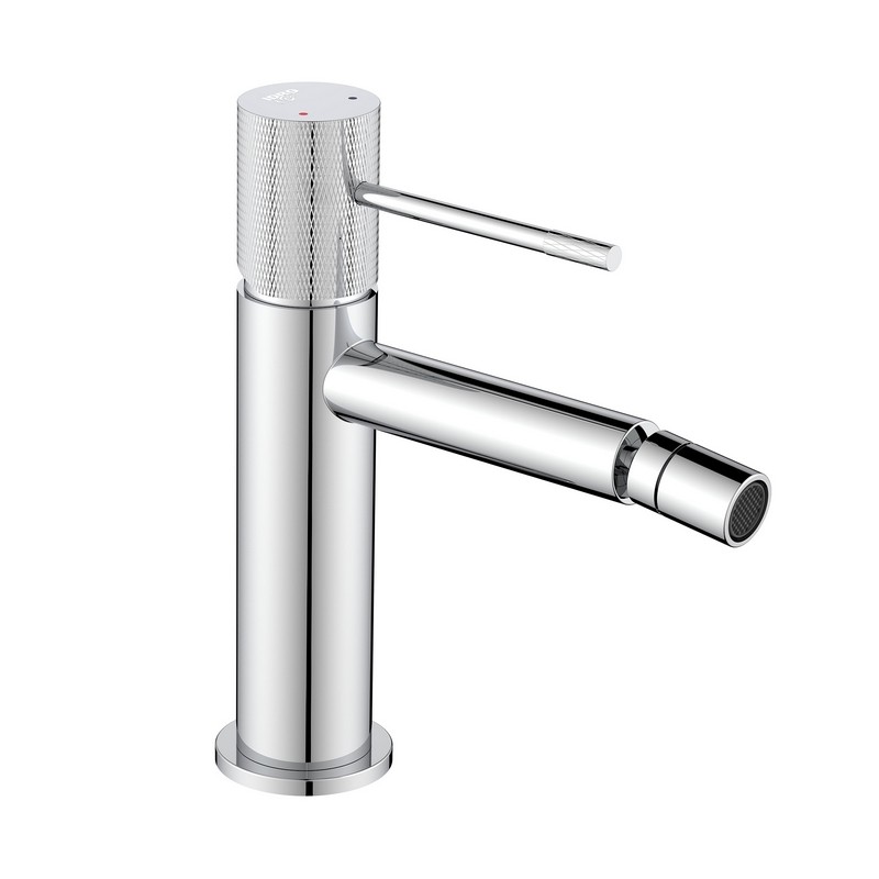 foto del prodotto miscelatore bidet serie levi con piletta click clack cromato