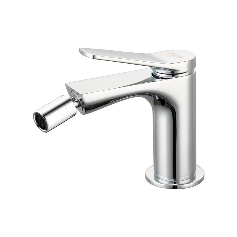 foto del prodotto miscelatore bidet serie mars con piletta click clack cromato