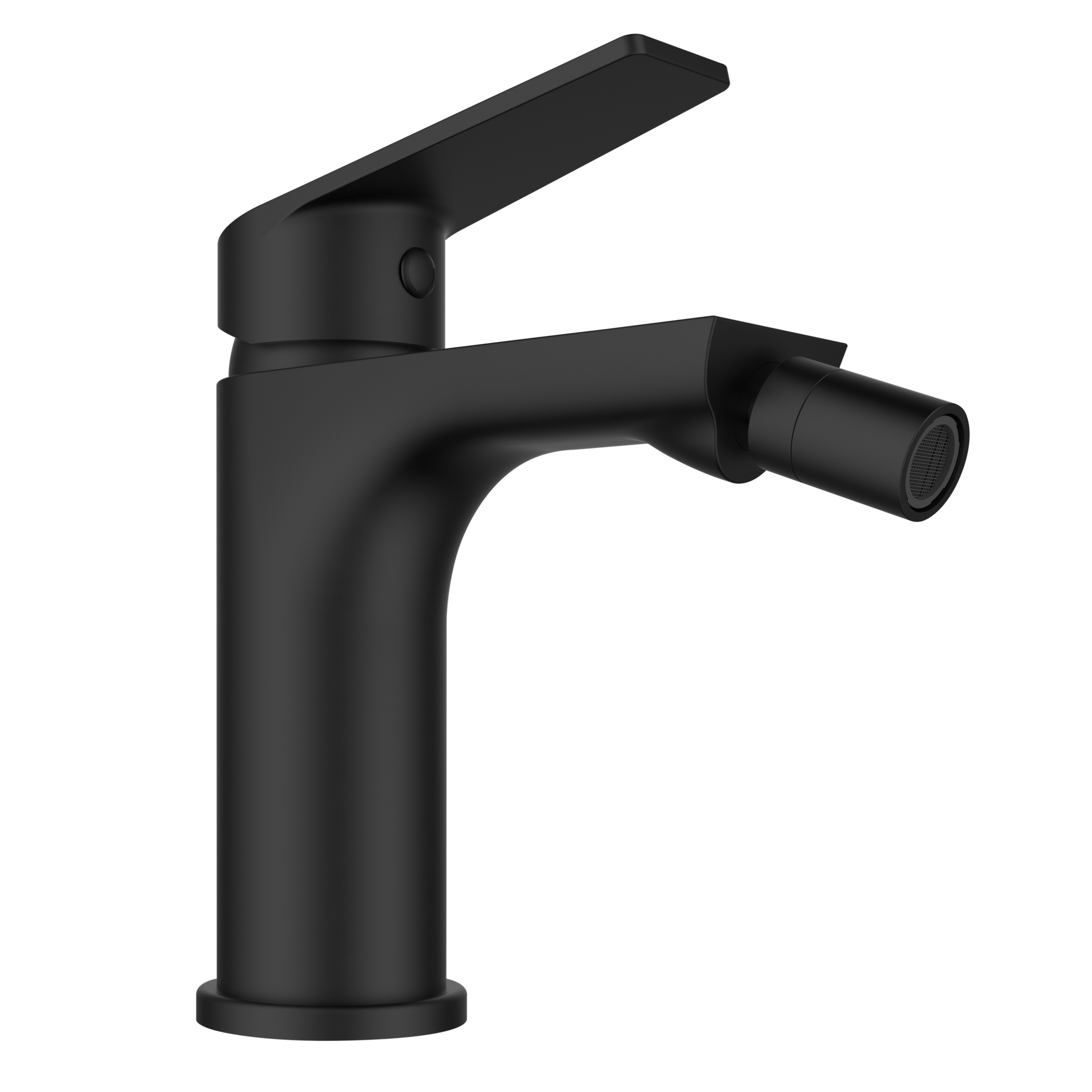 foto del prodotto miscelatore bidet serie milton nero opaco