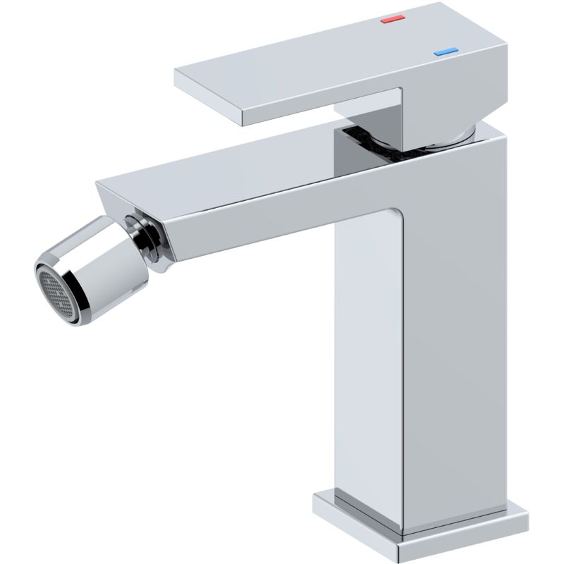 foto del prodotto miscelatore bidet serie rubik cromato
